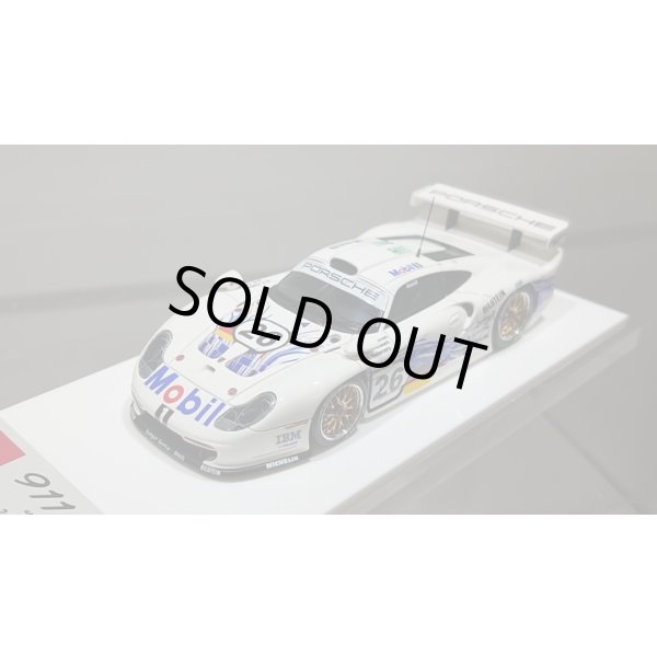 画像11: EIDOLON 1/43 Porsche 911 GT1 EVO Le Mans 24h 1997 No.26 (11)