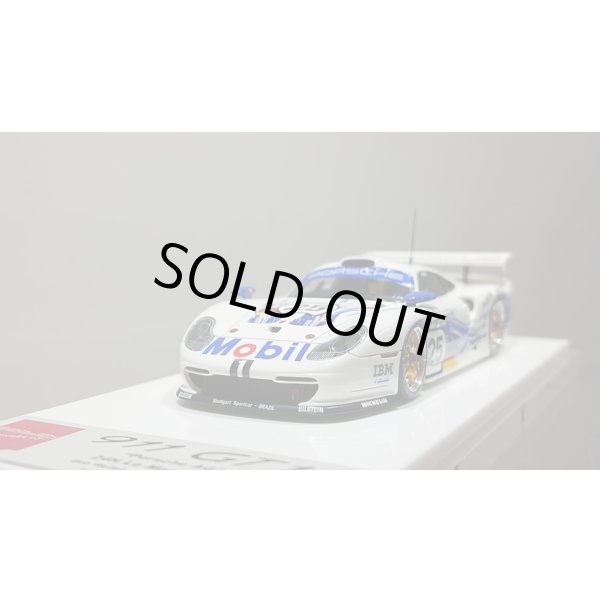 画像7: EIDOLON 1/43 Porsche 911 GT1 EVO Le Mans 24h 1997 No.25  (7)