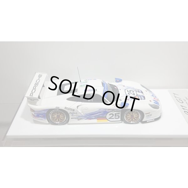画像10: EIDOLON 1/43 Porsche 911 GT1 EVO Le Mans 24h 1997 No.25  (10)