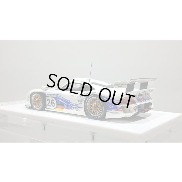 画像3: EIDOLON 1/43 Porsche 911 GT1 EVO Le Mans 24h 1997 No.26 (3)