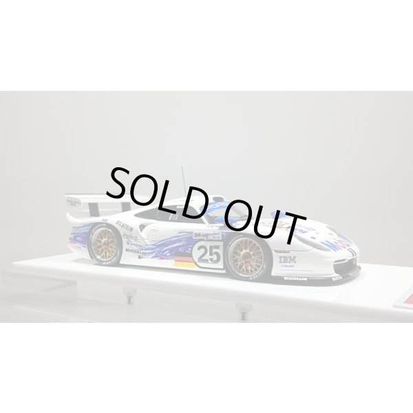 画像4: EIDOLON 1/43 Porsche 911 GT1 EVO Le Mans 24h 1997 No.25  (4)