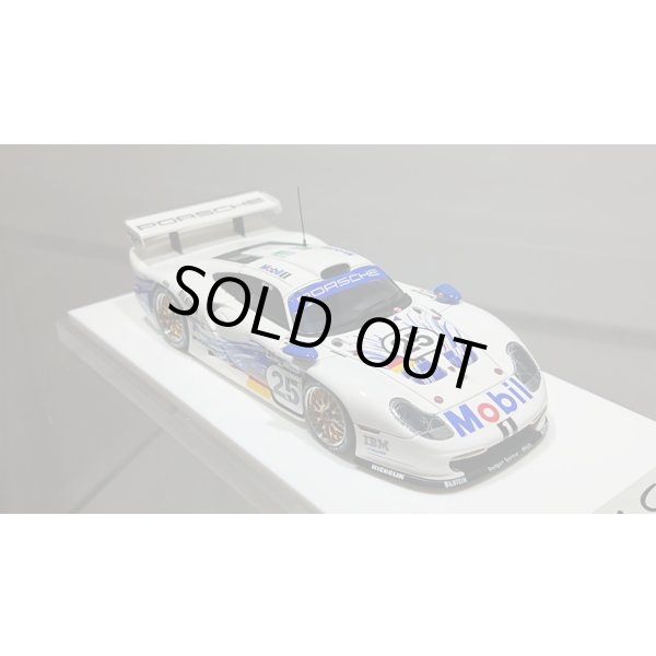 画像11: EIDOLON 1/43 Porsche 911 GT1 EVO Le Mans 24h 1997 No.25  (11)