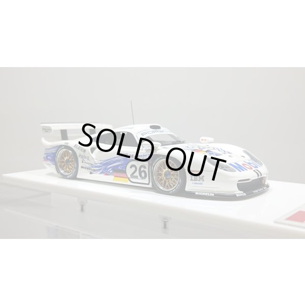 画像4: EIDOLON 1/43 Porsche 911 GT1 EVO Le Mans 24h 1997 No.26 (4)