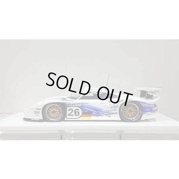 画像2: EIDOLON 1/43 Porsche 911 GT1 EVO Le Mans 24h 1997 No.26 (2)
