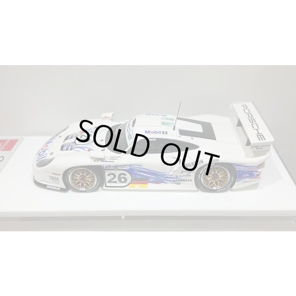 画像9: EIDOLON 1/43 Porsche 911 GT1 EVO Le Mans 24h 1997 No.26 (9)