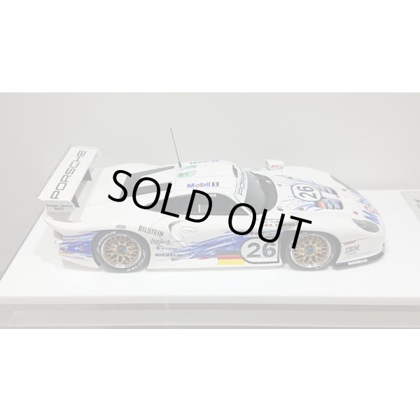 画像10: EIDOLON 1/43 Porsche 911 GT1 EVO Le Mans 24h 1997 No.26 (10)