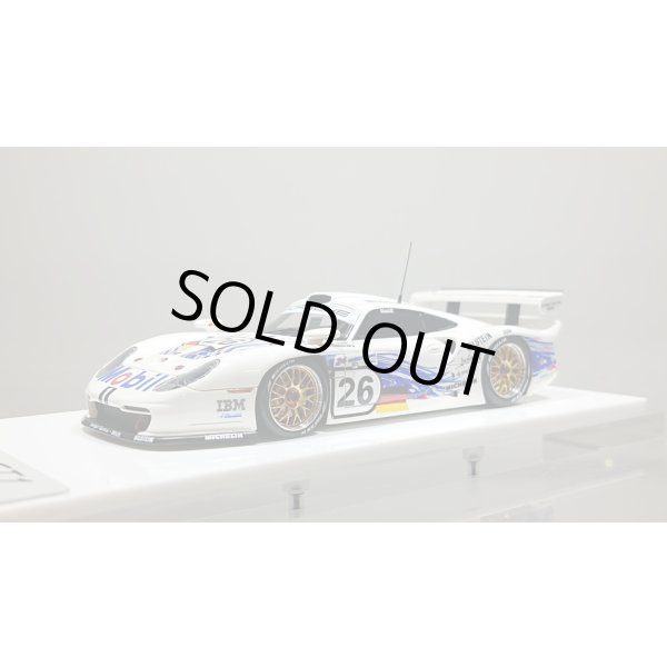 画像1: EIDOLON 1/43 Porsche 911 GT1 EVO Le Mans 24h 1997 No.26 (1)