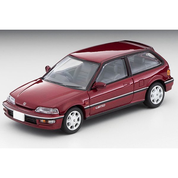 画像2: TOMYTEC 1/64 Limited Vintage NEO Honda Civic 25X S-Limited Red Metallic (2)