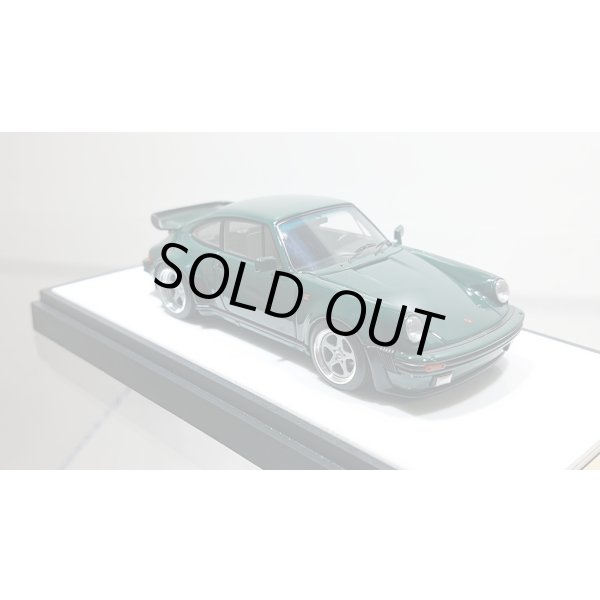画像9: VISION 1/43 Porsche 930 turbo 1988 Dark Green (Silver wheel) Limited 60 pcs. (9)