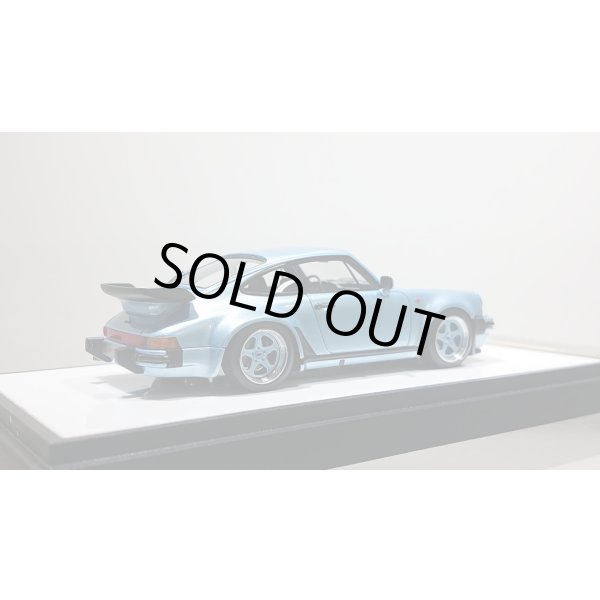 画像6: VISION 1/43 Porsche 930 turbo 1988 Metallic Light Blue (Body color wheel) (6)