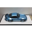 画像8: VISION 1/43 Porsche 930 turbo 1988 Metallic Light Blue (Body color wheel) (8)