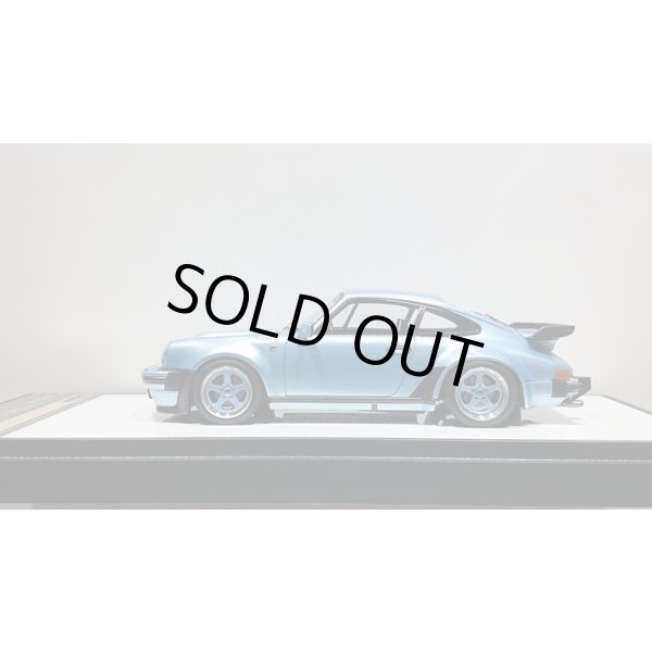 画像2: VISION 1/43 Porsche 930 turbo 1988 Metallic Light Blue (Body color wheel) (2)
