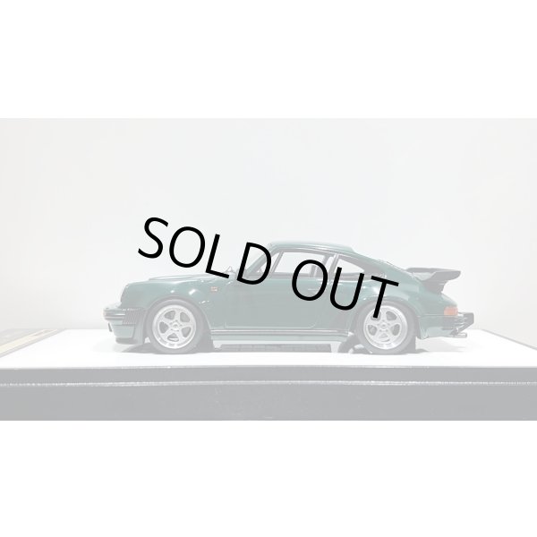 画像2: VISION 1/43 Porsche 930 turbo 1988 Dark Green (Silver wheel) Limited 60 pcs. (2)
