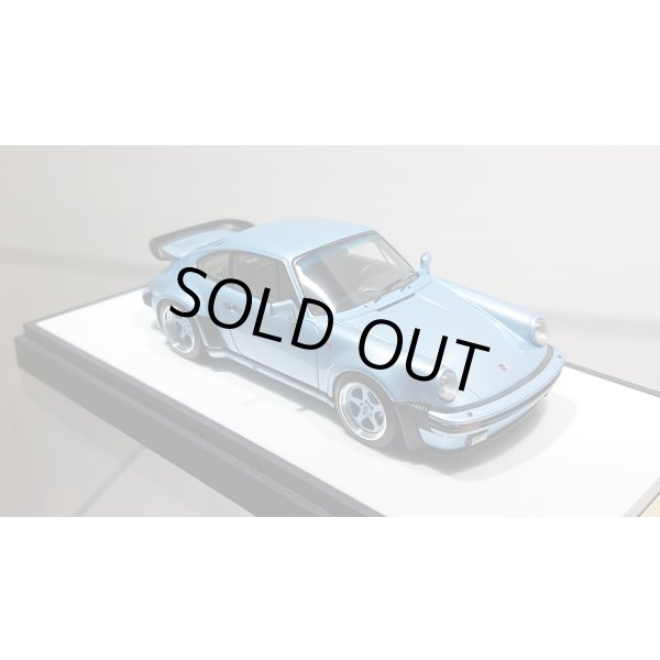 画像9: VISION 1/43 Porsche 930 turbo 1988 Metallic Light Blue (Body color wheel) (9)