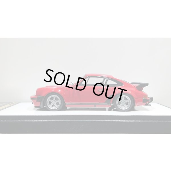 画像2: VISION 1/43 Porsche 930 turbo 1988 Red (Silver wheel) (2)
