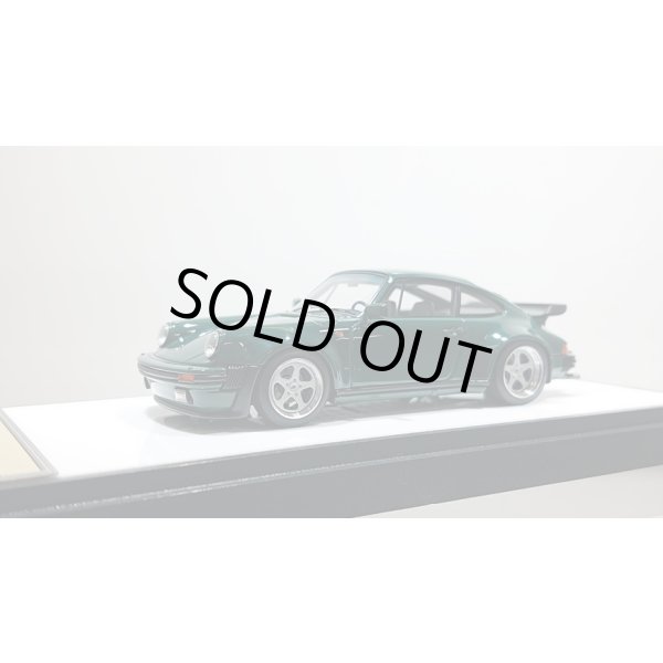 画像1: VISION 1/43 Porsche 930 turbo 1988 Dark Green (Silver wheel) Limited 60 pcs. (1)
