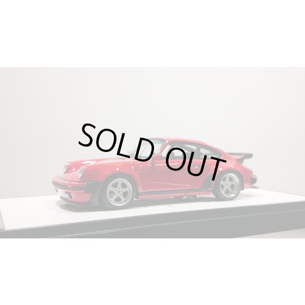 画像1: VISION 1/43 Porsche 930 turbo 1988 Red (Silver wheel) (1)