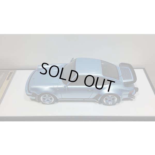 画像7: VISION 1/43 Porsche 930 turbo 1988 Metallic Light Blue (Body color wheel) (7)