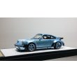 画像1: VISION 1/43 Porsche 930 turbo 1988 Metallic Light Blue (Body color wheel) (1)