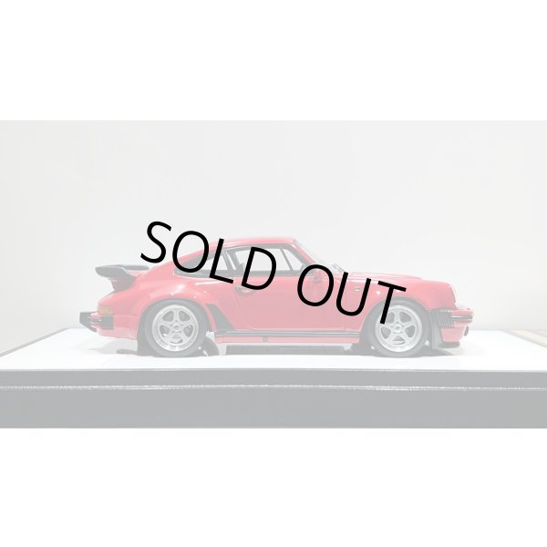 画像5: VISION 1/43 Porsche 930 turbo 1988 Red (Silver wheel) (5)