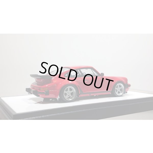 画像6: VISION 1/43 Porsche 930 turbo 1988 Red (Silver wheel) (6)