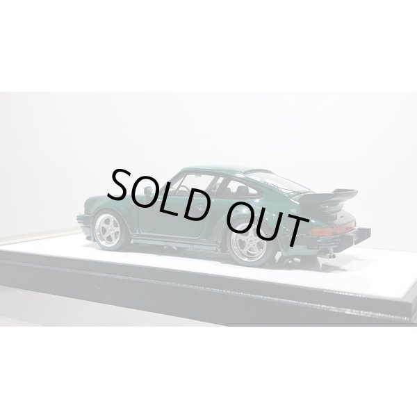 画像3: VISION 1/43 Porsche 930 turbo 1988 Dark Green (Silver wheel) Limited 60 pcs. (3)