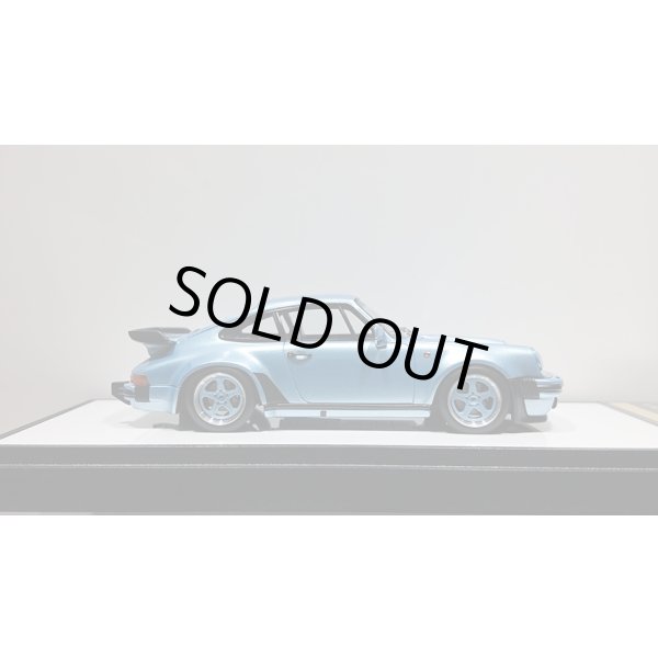 画像5: VISION 1/43 Porsche 930 turbo 1988 Metallic Light Blue (Body color wheel) (5)