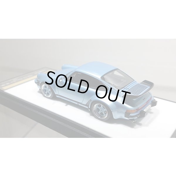 画像10: VISION 1/43 Porsche 930 turbo 1988 Metallic Light Blue (Body color wheel) (10)