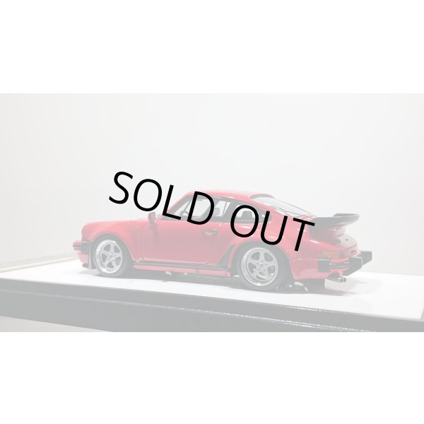 画像3: VISION 1/43 Porsche 930 turbo 1988 Red (Silver wheel) (3)