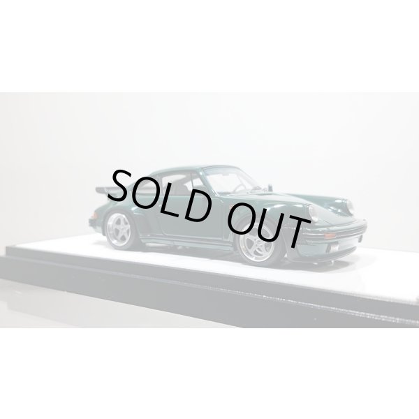 画像4: VISION 1/43 Porsche 930 turbo 1988 Dark Green (Silver wheel) Limited 60 pcs. (4)