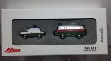 画像: Schuco Piccolo Police Car Set Barcas Bus & Trabant 601