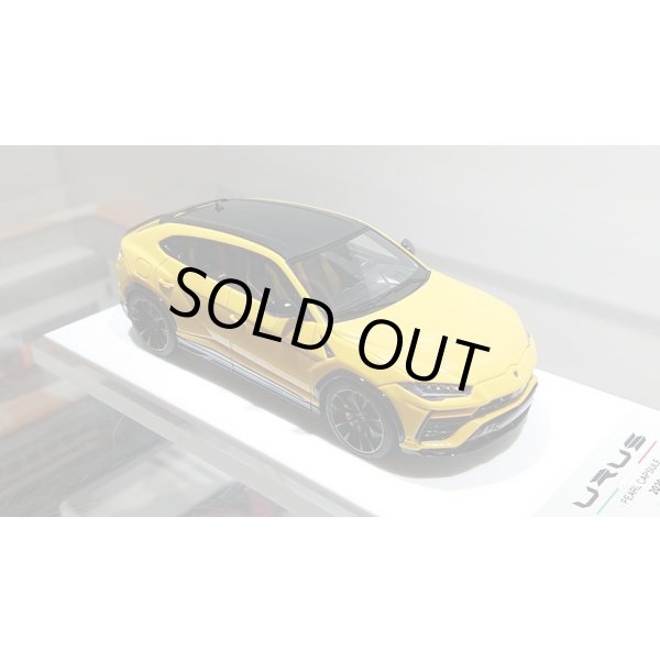 画像9: EIDOLON 1/43 Lamborghini URUS Pearl Capsule 2020 Giallo Inti (Pearl Yellow) Limited 80 pcs. (9)