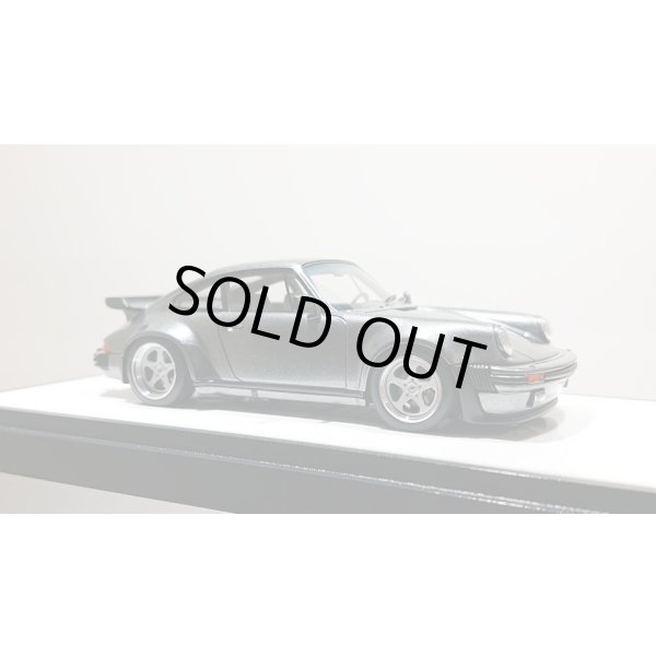 画像4: VISION 1/43 Porsche 930 turbo 1988 Slate Gray Metallic (Silver Wheel) Limited 60 pcs. (4)