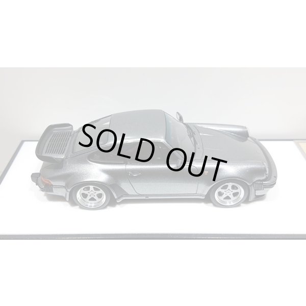 画像8: VISION 1/43 Porsche 930 turbo 1988 Slate Gray Metallic (Silver Wheel) Limited 60 pcs. (8)