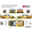 画像11: EIDOLON 1/43 LB WORKS GT-R Type 2 Racing spec Grande Giallo Pearl / Arancio Pearl Limited 35 pcs. (11)