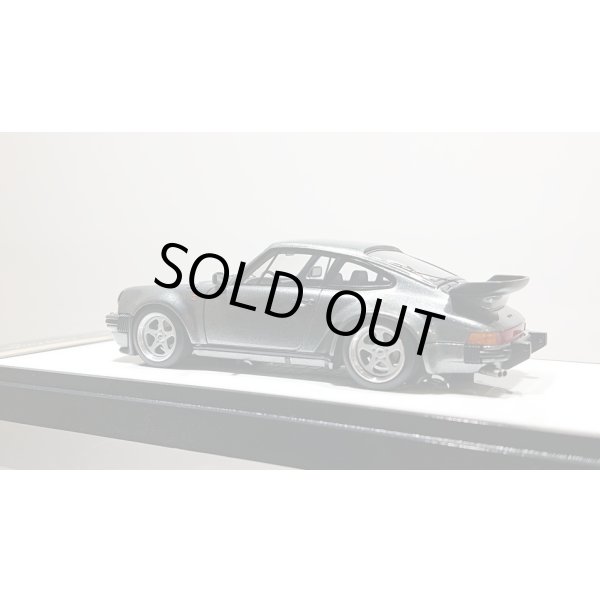 画像3: VISION 1/43 Porsche 930 turbo 1988 Slate Gray Metallic (Silver Wheel) Limited 60 pcs. (3)