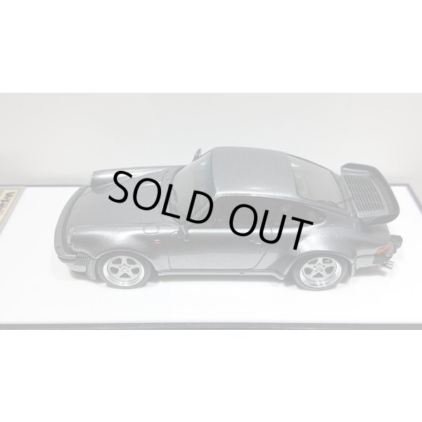 画像7: VISION 1/43 Porsche 930 turbo 1988 Slate Gray Metallic (Silver Wheel) Limited 60 pcs. (7)