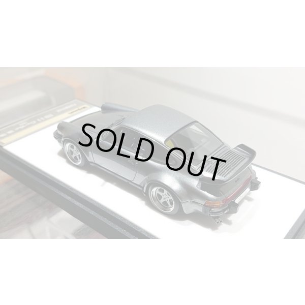 画像10: VISION 1/43 Porsche 930 turbo 1988 Slate Gray Metallic (Silver Wheel) Limited 60 pcs. (10)