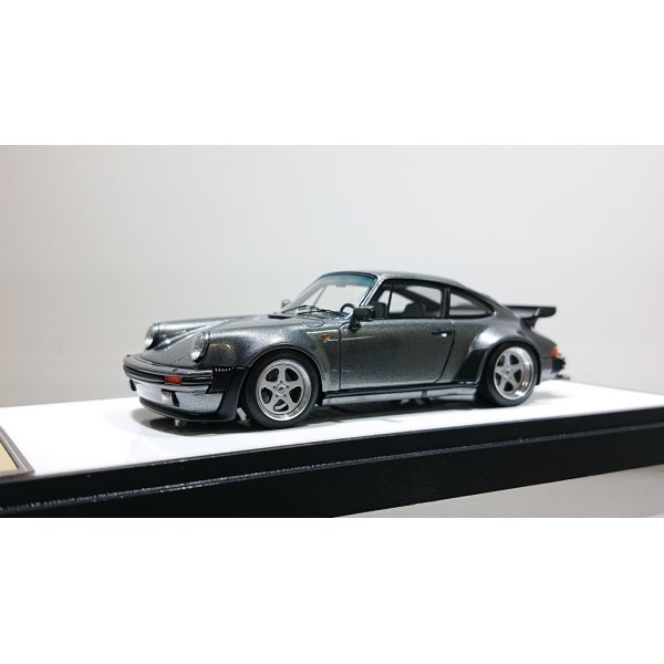 画像1: VISION 1/43 Porsche 930 turbo 1988 Slate Gray Metallic (Silver Wheel) Limited 60 pcs. (1)