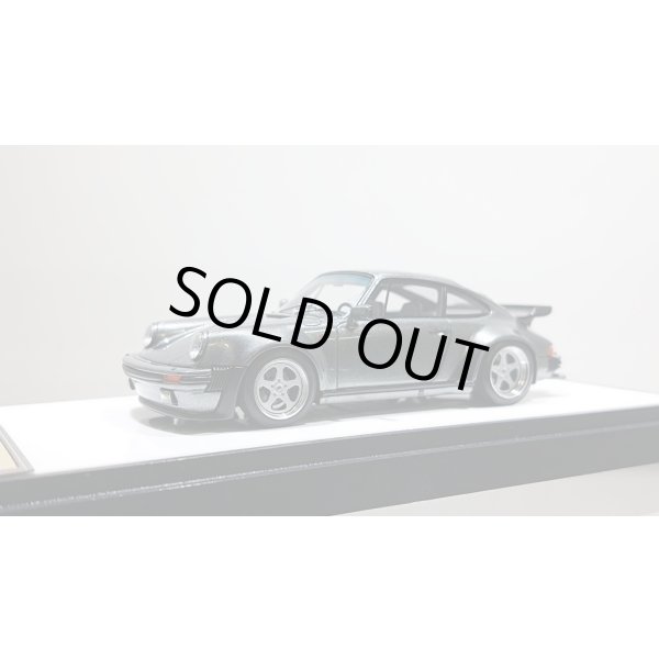 画像1: VISION 1/43 Porsche 930 turbo 1988 Slate Gray Metallic (Silver Wheel) Limited 60 pcs. (1)