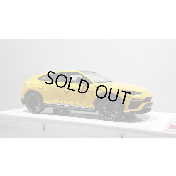 画像4: EIDOLON 1/43 Lamborghini URUS Pearl Capsule 2020 Giallo Inti (Pearl Yellow) Limited 80 pcs. (4)