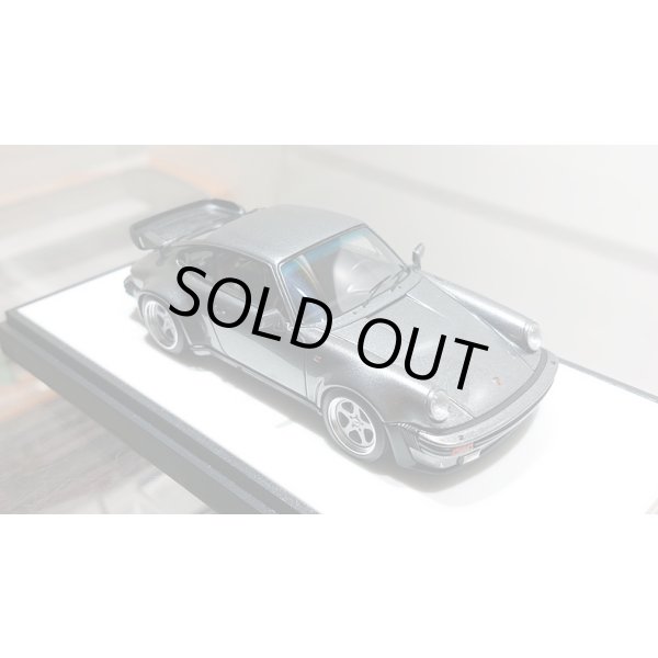 画像9: VISION 1/43 Porsche 930 turbo 1988 Slate Gray Metallic (Silver Wheel) Limited 60 pcs. (9)