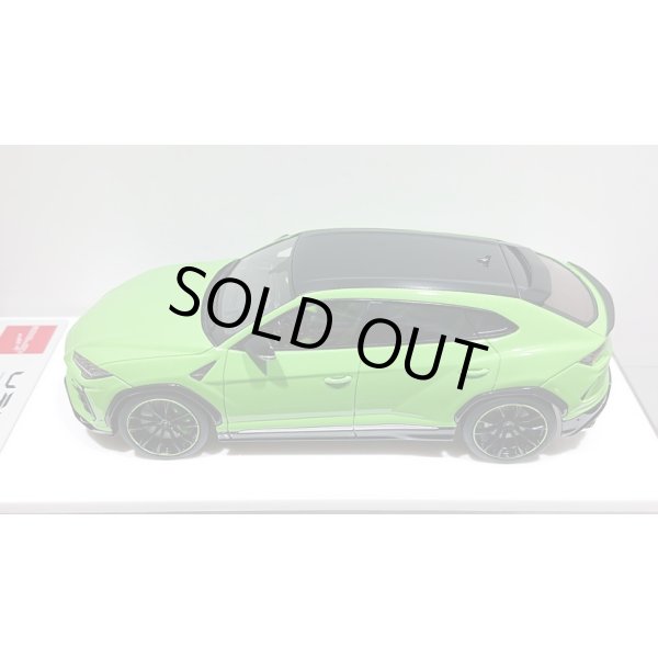 画像7: EIDOLON 1/43 Lamborghini URUS Pearl Capsule 2020 Verde Mantis (Pearl Green) Limited 80 pcs. (7)