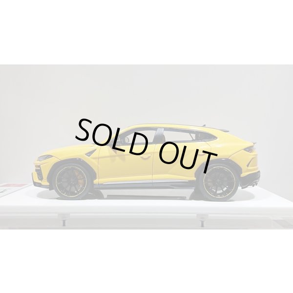 画像2: EIDOLON 1/43 Lamborghini URUS Pearl Capsule 2020 Giallo Inti (Pearl Yellow) Limited 80 pcs. (2)