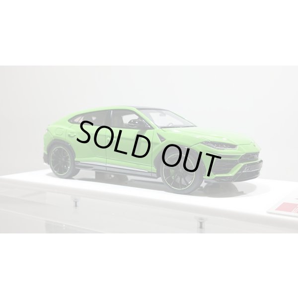 画像4: EIDOLON 1/43 Lamborghini URUS Pearl Capsule 2020 Verde Mantis (Pearl Green) Limited 80 pcs. (4)