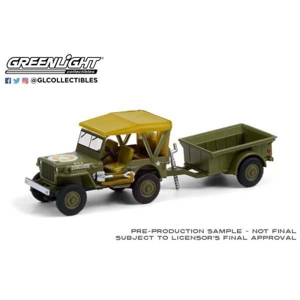 画像2: GREEN LiGHT 1/64 Hitch & Tow Series 22 (2)