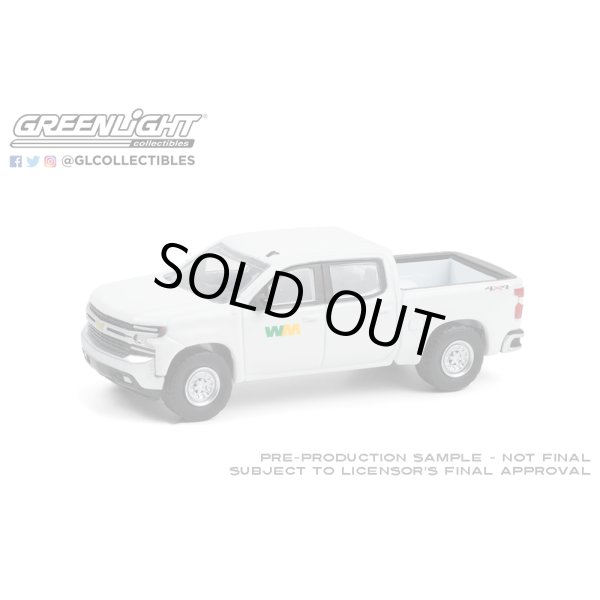 画像2: GREEN LiGHT EXCLUSIVE 1/64 2020 Chevrolet Silverado - Waste Management (2)