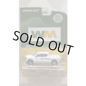 画像: GREEN LiGHT EXCLUSIVE 1/64 2020 Chevrolet Silverado - Waste Management