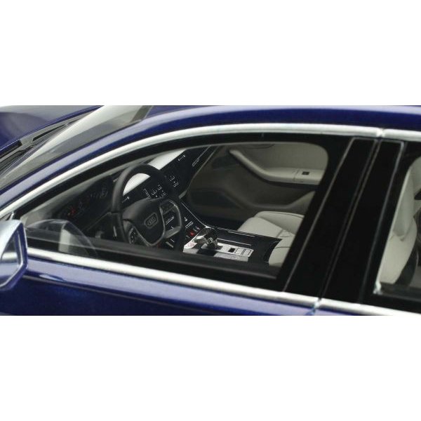 画像10: GT Spirit 1/18 Audi S8 Blue (10)