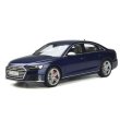 画像1: GT Spirit 1/18 Audi S8 Blue (1)